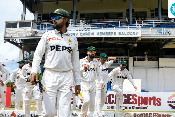 Cricket: Test Series West Indies vs Pakistan