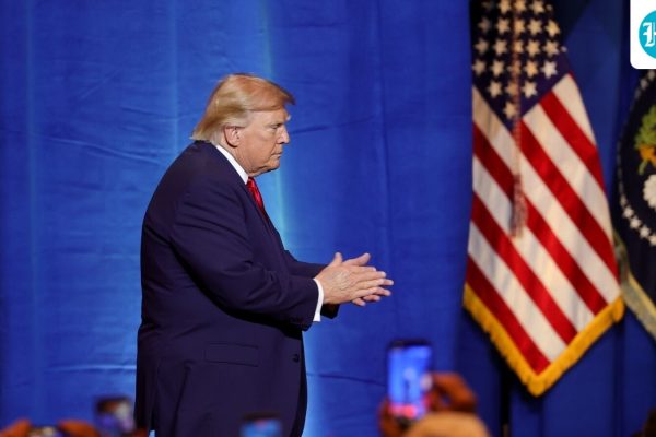 Trump Takes GOP's Midterm Message To Vegas