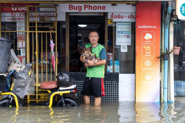 THAILAND-WEATHER-FLOOD