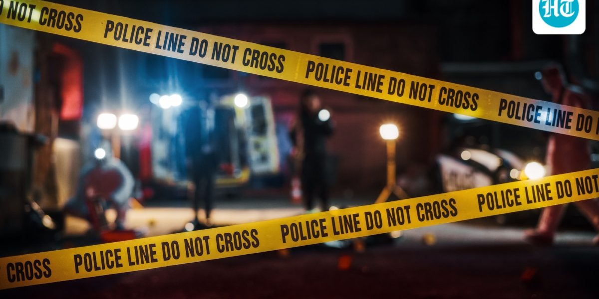 Crime,Scene,At,Night:,Crime,Scene,Investigation,Team,Working,On