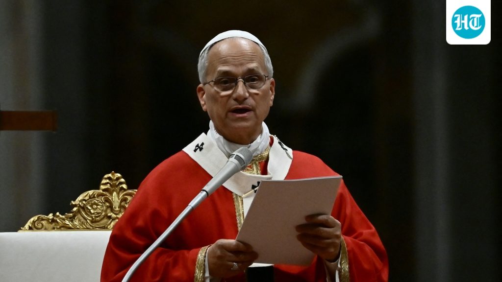 VATICAN-RELIGION-POPE-MASS