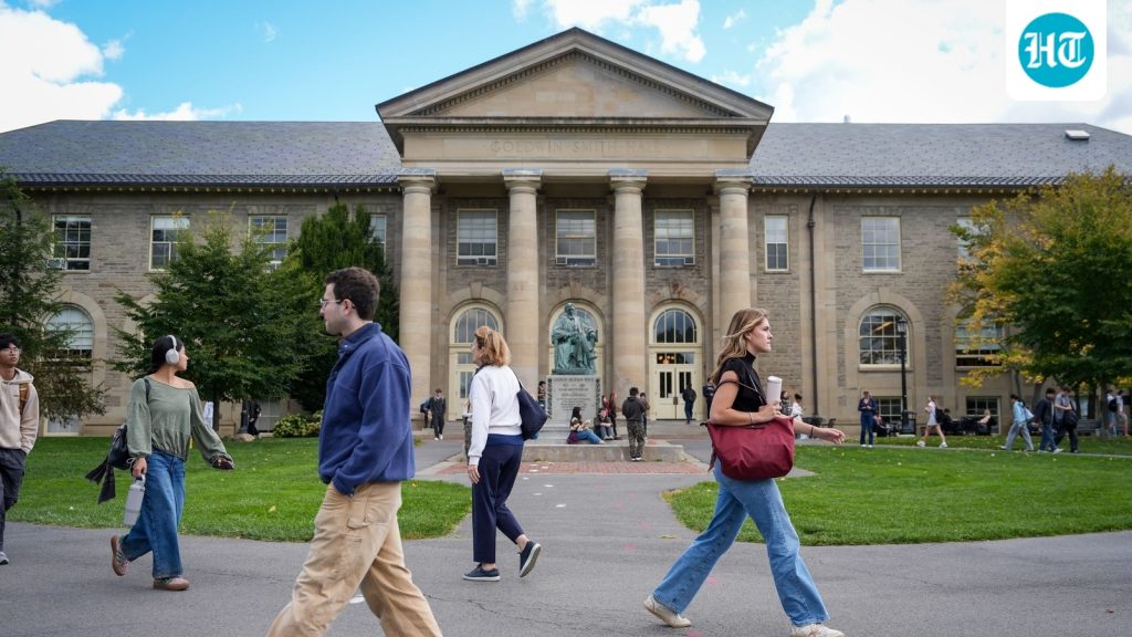 Cornell University Students Protest The School's Handling Of Sexual Assault Case