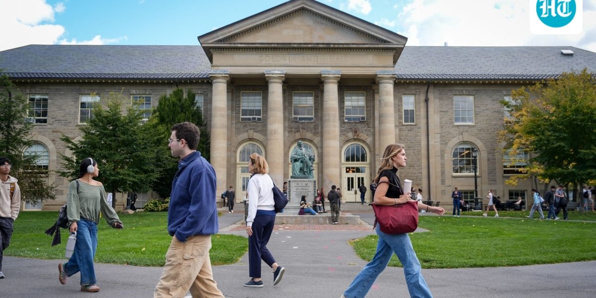 Cornell University Students Protest The School's Handling Of Sexual Assault Case