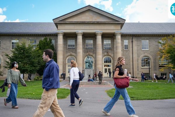 Cornell University Students Protest The School's Handling Of Sexual Assault Case