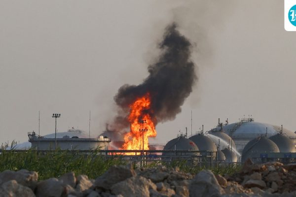 TOPSHOT-SAUDI-YEMEN-IRAN-US-ISRAEL-WAR