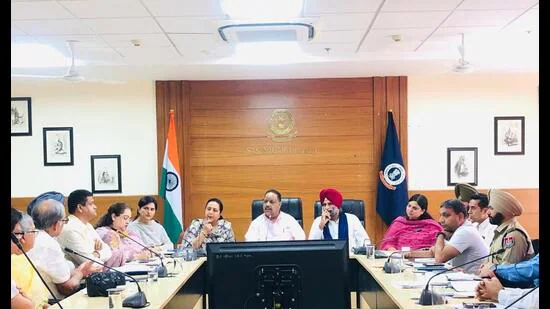 The-review-meeting-at-the-district-administrative-_1781107576916