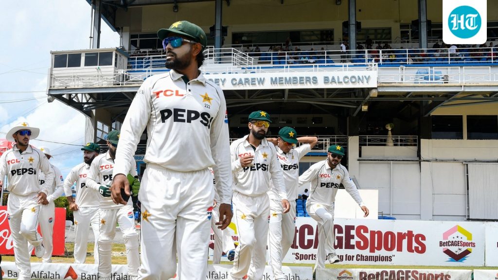 Cricket: Test Series West Indies vs Pakistan