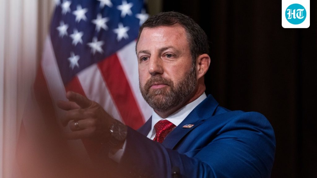 DHS Secretary Markwayne Mullin Holds News Conference