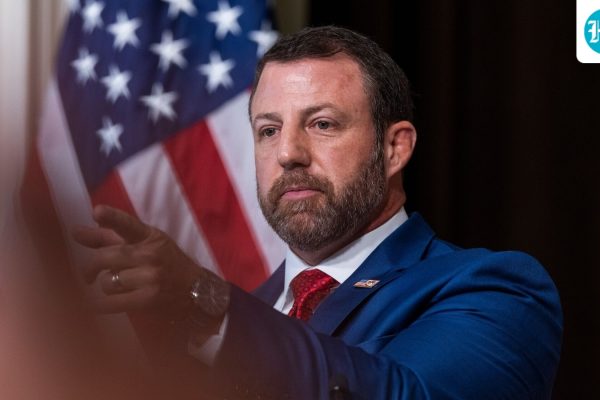 DHS Secretary Markwayne Mullin Holds News Conference