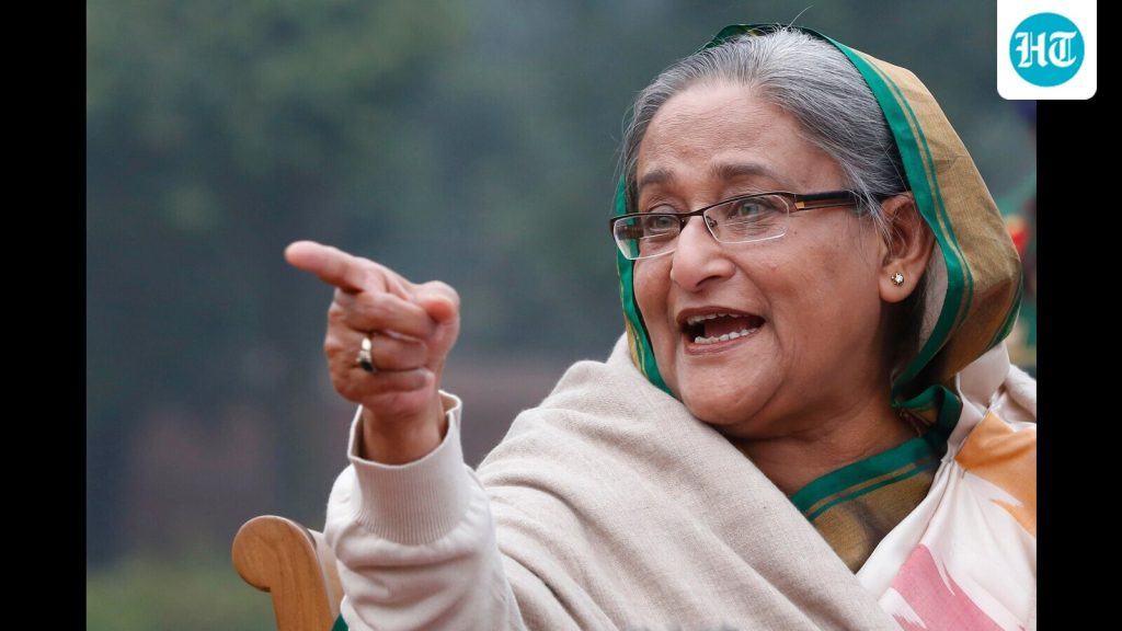 Bangladesh-Hasina Verdict