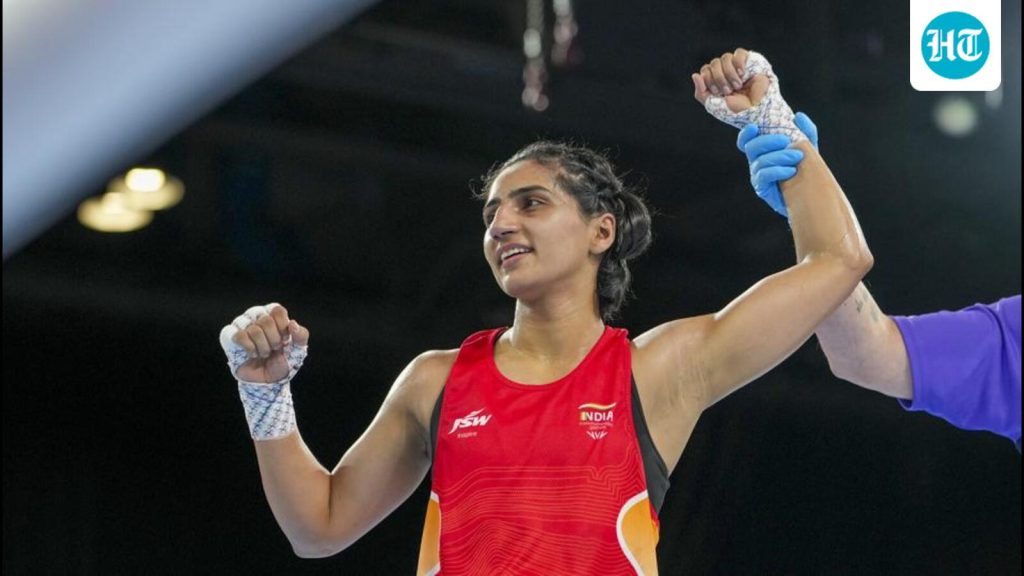 India-s-Preeti-Pawar-celebrates-after-winning-a-wo_1785943306720