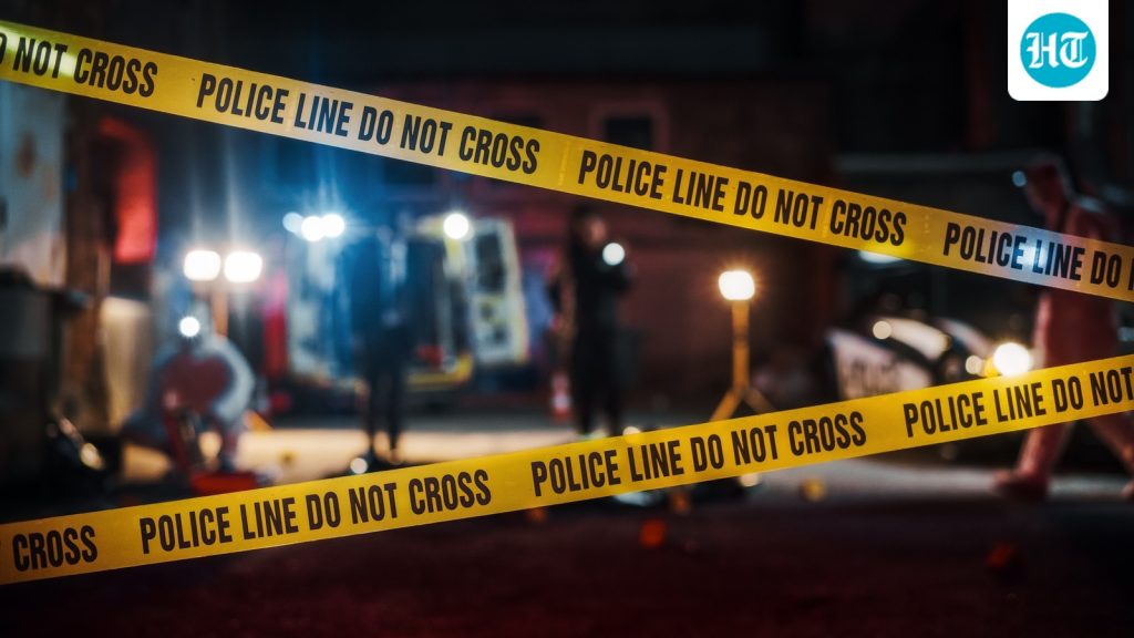 Crime,Scene,At,Night:,Crime,Scene,Investigation,Team,Working,On