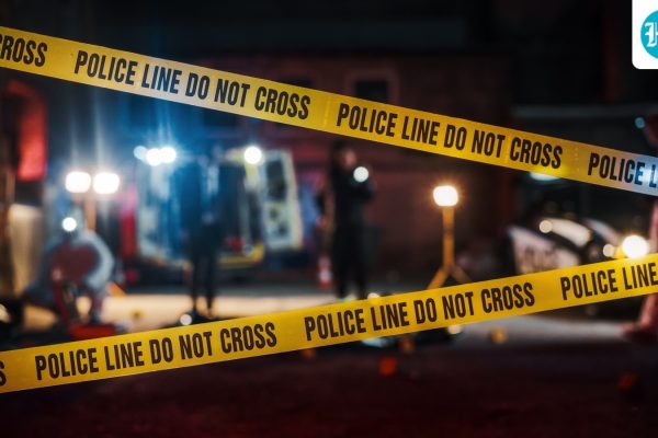 Crime,Scene,At,Night:,Crime,Scene,Investigation,Team,Working,On