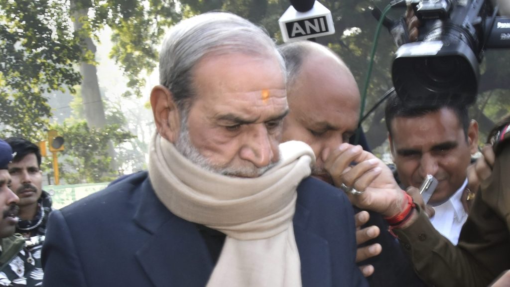 Life sentence to Sajjan Kumar