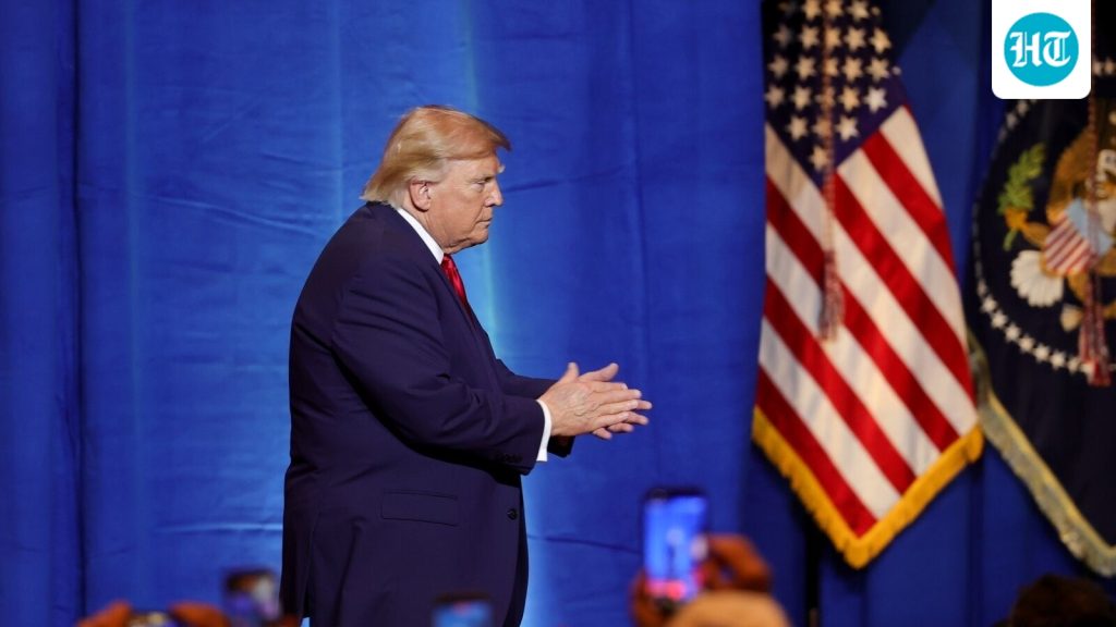 Trump Takes GOP's Midterm Message To Vegas