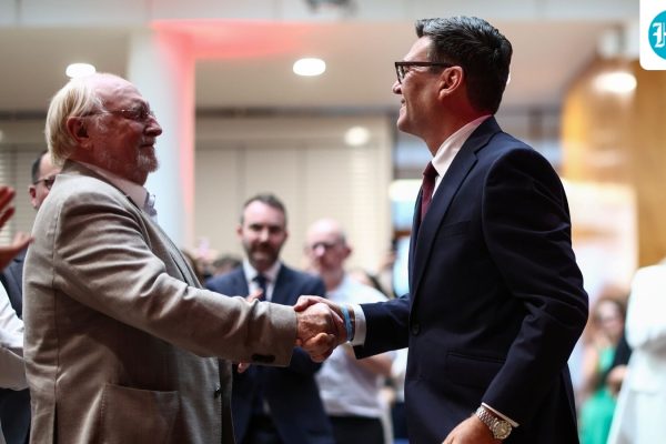Andy Burnham Says He Will Be a Pro-Business Prime Minister