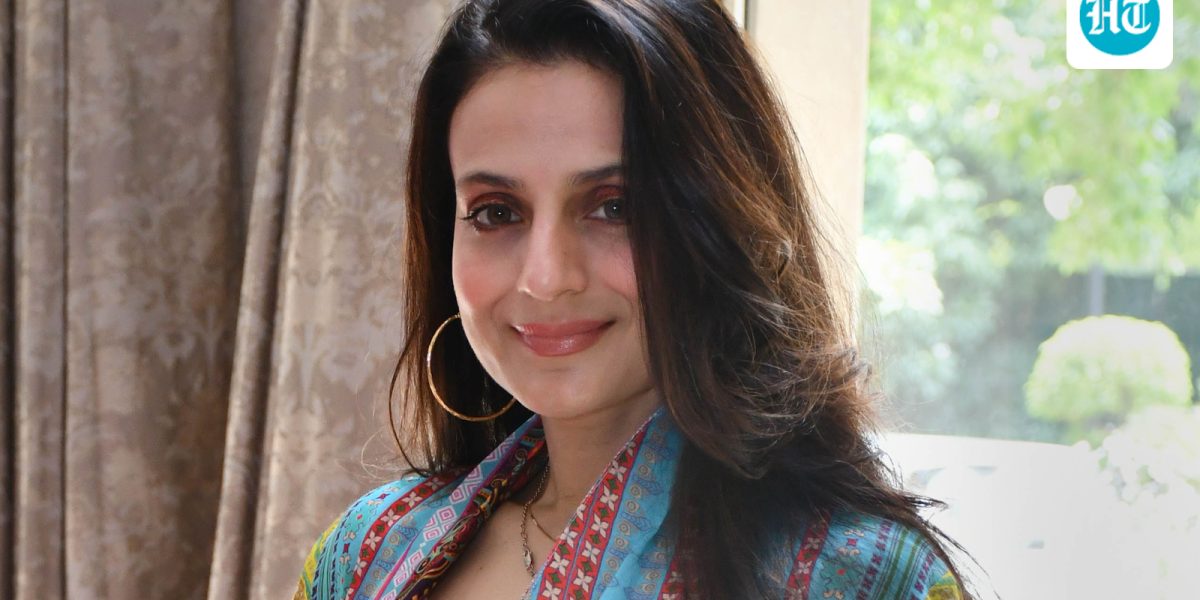 Ameesha Patel in Delhi