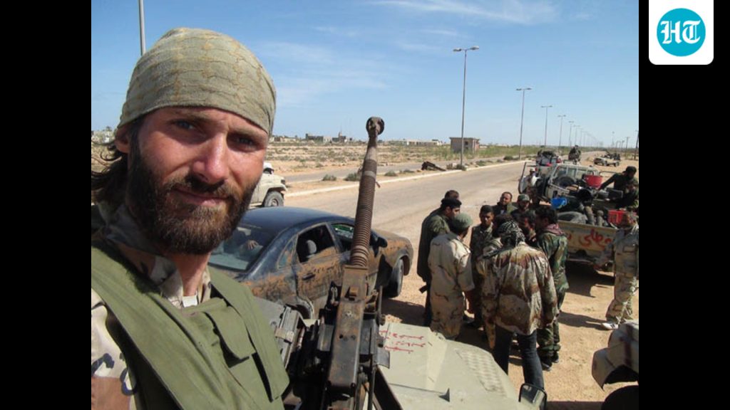 Matthew VanDyke the American Freedom Fighter in the Libya War in Sirte