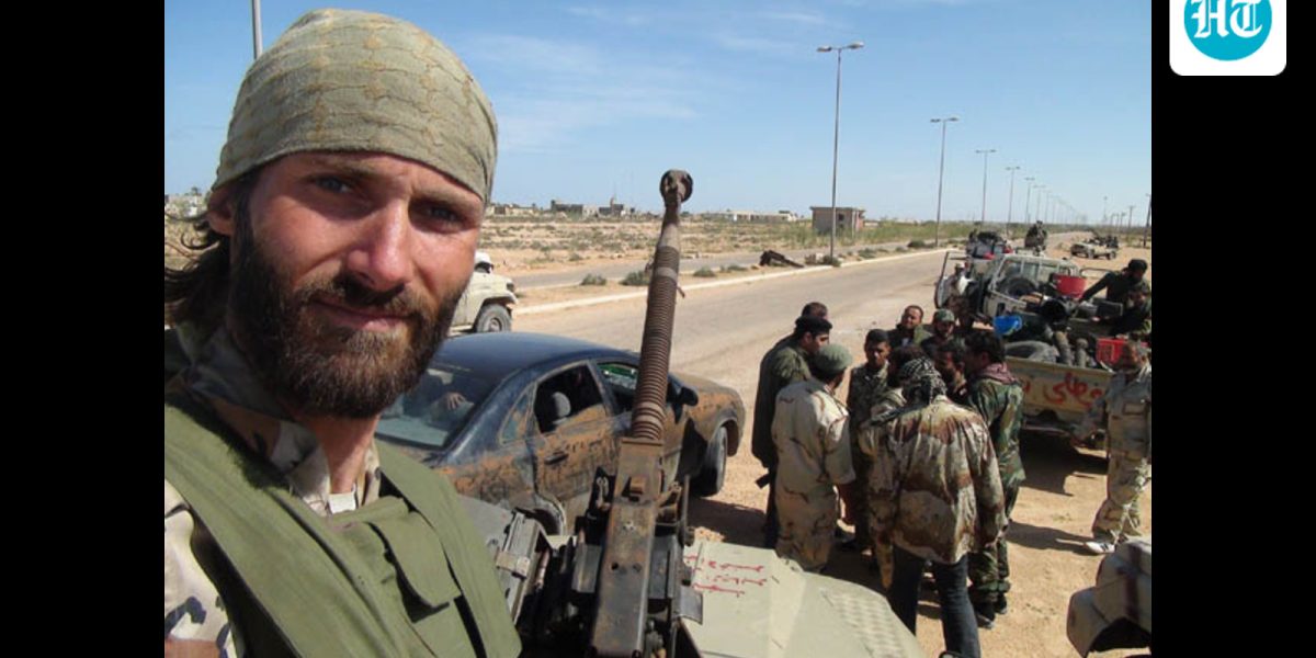 Matthew VanDyke the American Freedom Fighter in the Libya War in Sirte