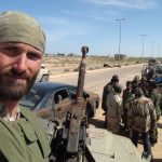 Matthew VanDyke the American Freedom Fighter in the Libya War in Sirte